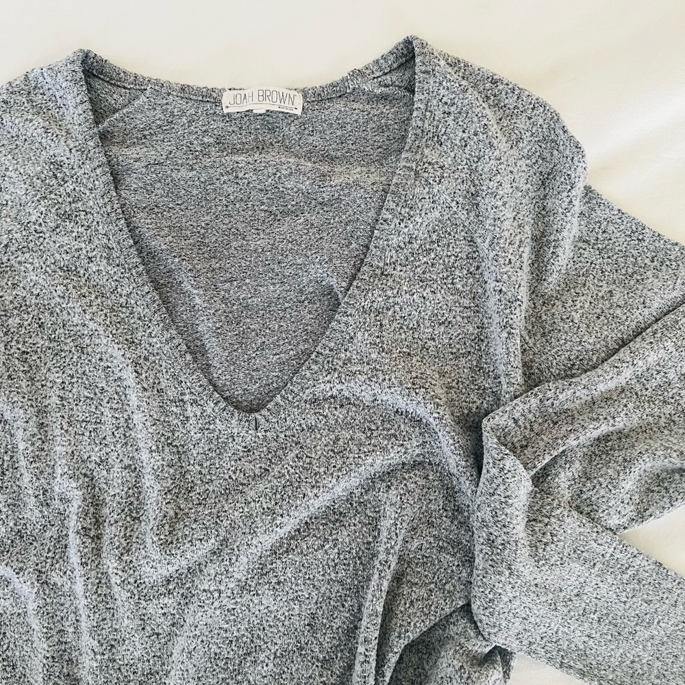 Joah Brown Long Sleeve Top